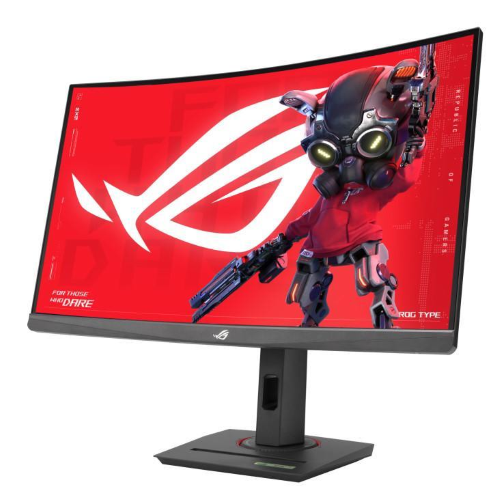 ASUS ROG Strix XG27WCMS - Monitor a LED - gaming - curvato - 27" - 2560 x 1440 QHD @ 280 Hz - 400 cd/m² - 3000:1 - DisplayHDR 400 - 1 ms - nero